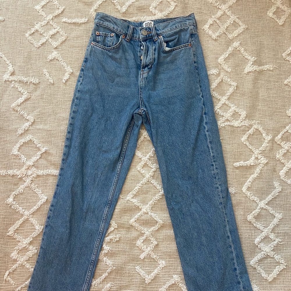BDG mom jeans
